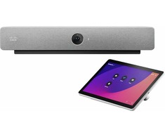 Cisco Rinkinys Webex kambario baras su sieniniu navigatoriumi