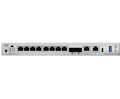 Maršrutizatorius CISCO Secure Firewall 1220CX Appliance kompaktiška apsauga nuo grėsmių su 2xSFP+ uplinks