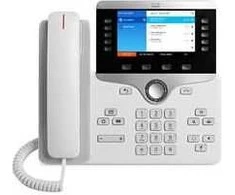 Telefonas Cisco CISCO IP PHONE 8841 Baltas CISCO IP PHONE 8841 Baltas