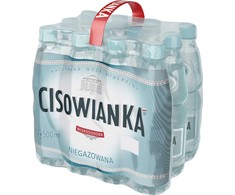 Vanduo Cisowianka Negazuotas mineralinis vanduo 500 ml 21918792