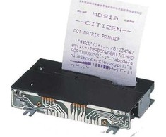 Citizen Dot matrix spausdintuvas mechanism; 5V; 58mm paper width; 40 columns; Without knob