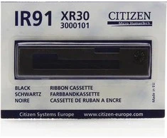 Citizen IR/91B juoda juostelė (CBM-910/920II, MD-91x)