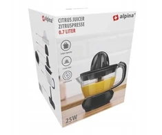 Sulčiaspaudė Citrusų spaudėjas Alpina ALPINA 25W juodas
