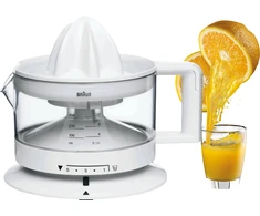 Citrusinių vaisių sulčiaspaudė Braun CJ3000