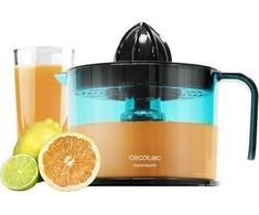 Citrusinių vaisių sulčiaspaudė Cecotec Sulčiaspaudė EssentialVita Adjust 1 L 40W Juodas