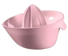 Curver citrusinių vaisių sulčiaspaudė „Kitchen Essentials“ rožinė