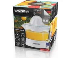 Sulčiaspaudė Mesko | Citrus Juicer | MS 4010 | Type Citrus juicer | Baltas | 40 W | Greičių skaičius 1