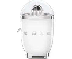 Smeg CJF01WHEU citrusinių vaisių sulčiaspaudė Balta