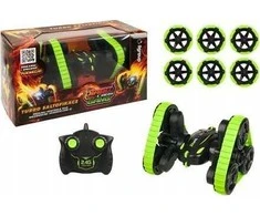 Ciuciubabka Diablo Cars Gang Turbo Saltofikacz nuotolinio valdymo pultas 101652