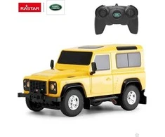 Ciuciubabka „Land Rover Defender“ nuotoliniu būdu valdomas automobilis 1:24