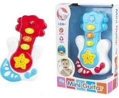 Ciuciubabka Muzikinis žaislas - gitara