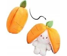 Ciuciubabka pliušinis talismanas Magic rabbit 25cm Morka 0360