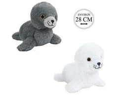 Ciuciubabka Bozami ruonių pliušinis žaislas 28 cm mišrus