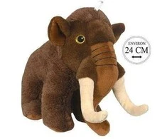 Ciuciubabka Bozami mamuto pliušinis žaislas 24 cm