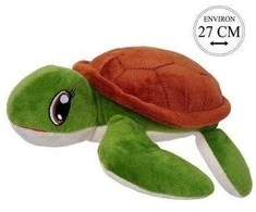 Ciuciubabka Bozami vėžlio pliušinis žaislas 27 cm