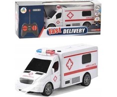 Ciuciubabka Greitosios pagalbos automobilis R/C įkroviklis šviesos garsas 300245