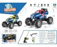 Ciuciubabka Važiuoklė R/C + kroviklis