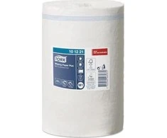 Staples Popieriniai rankšluosčiai Tork Wiper Plus Mini Centerfeed M1 (101221), 2 sluoksniai, baltos spalvos, 75 m, 214 lapelių