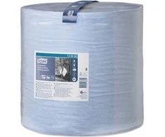 *Pramoninis popierius Tork Wiper Advanced W1/W2, 460m, 1 sluoksnis, baltos spalvos, 131135
