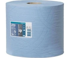 Valymo popierius Tork ypač stiprus W1-2 3 sluoksnių mėlynas 119 m 130081 2rl - (2 ritinėliai dėžutėje)