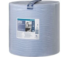 Pramoninis popierius TORK Advanced 420 W1, 130050, 2 sl, 1500 l., 36.9 cm x 510 m, mėlynos spalvos