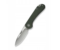 CIVIVI Elementum Slip Joint Žalias Micarta peilis