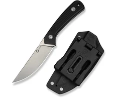 CIVIVI Nóż Carveth Fixed AEB-L Juodas G10 (C25040-1)