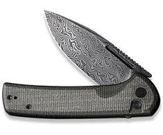 CIVIVI Nóż CIVIVI Conspirator Damascus Micarta 88mm EDC