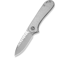 CIVIVI Nóż Elementum Nitro-V Polished Clear Lexan (C18062AM-1)