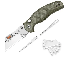 CIVIVI Peilis Kizer C01C Uti 2 Micarta 5Cr15MoV