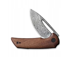 CIVIVI Nóż Odium Damascus Cuibourtia 67mm Liner Lock (C2010DS-1)