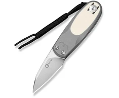 CIVIVI Nóż Purr Nitro-V Gray &amp; Ivory G10 (C25054-1)