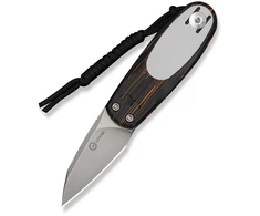 CIVIVI Nóż Purr Nitro-V Oranžinis Juodas &amp; Baltas G10 (C25054-5)