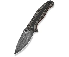 CIVIVI Nóż Vyrent Damast Juodas T&amp;O G10 (C25037B-DS1)