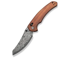 CIVIVI Sixgill Knife Damast Guibourtia C24050DS1