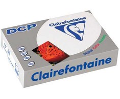 Clairefontaine DCP, lazeriniam/rašaliniam spausdinimui, A4 (210x297 mm), satinas, 125 lapų, 250 g/m², baltas