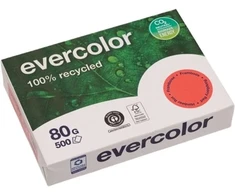 Clairefontaine EverColor raudoni dažai A4 80 g 500 vnt.