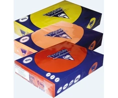 Clairefontaine Trophée A4, kopijavimo popierius, A4 (210 x 297 mm), 80 g/m², geltona, FSC