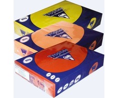 Clairefontaine, A4, kopijavimo popierius, 80 g, mandarinų k., 500 lapų