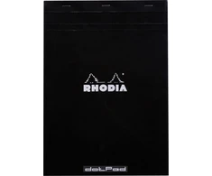 Clairefontaine Rhodia Dot Pad A4 - 80 microperforated sheets - 80gram (not punched - cardboard backed) - Rhodia 18559C