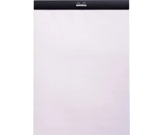 Clairefontaine Rhodia Dot Pad A4 - 80 microperforated sheets - 80gram (not punched - cardboard backed) - Rhodia 18559C