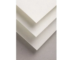 Clairefontaine Clairefontaine Skitseblok A5 - 40 ark, hvidt skitsepapir, 125gram, toplimet. Tyk papbagside