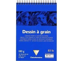 Clairefontaine 96626C, Meninis popierius, 180 g/m², 30 lapų