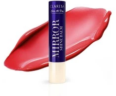 Claresa „Care All Day Mirror Shine“ lūpų blizgis „Queen of Hearts“ 3 g.