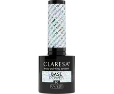 Activeshop Hibridinė gelinio lakavimo bazė Claresa Power Base, 10 taškuota, 5 g