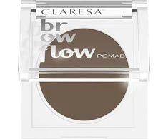 Claresa Brow Flow Pomade 01 Taupe Skirtas šviesiems plaukams, 3.5 g