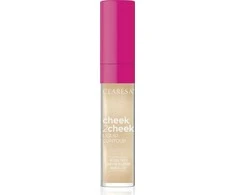CLARESA Cheek2Cheek skystas švytėjimo suteikiantis pieštukas „02 Glam Glow“ 7 g