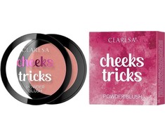 Claresa Cheeks Tricks 01 Charm, 4 g