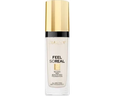 Claresa Feel So Real Second Skin Beautifying Foundation 01 Fair-Light, 30 ml