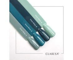 Activeshop Ilgalaikis hibridinis nagų lakas Claresa Žalias Winks 2, 5g.